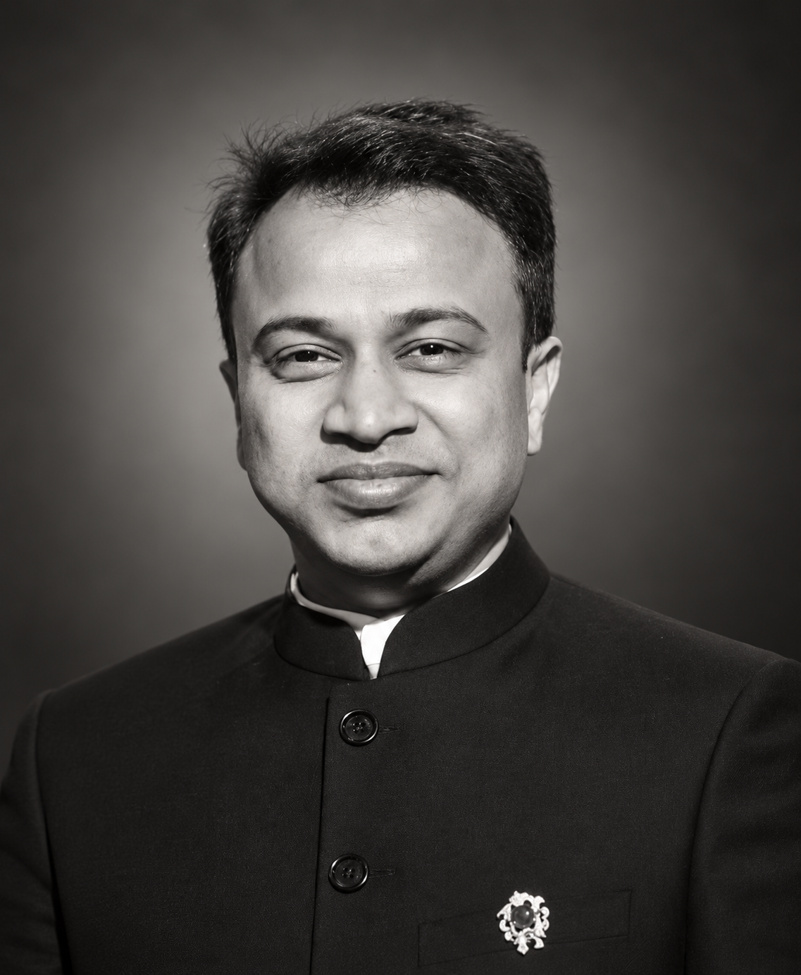 Portrait of Sameer Bansal